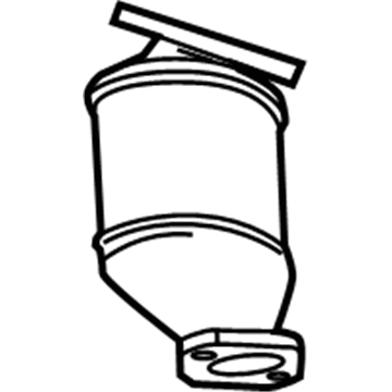 Buick LaCrosse Exhaust Pipe - 19418936