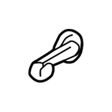 Cadillac Window Crank Handles - 15692241