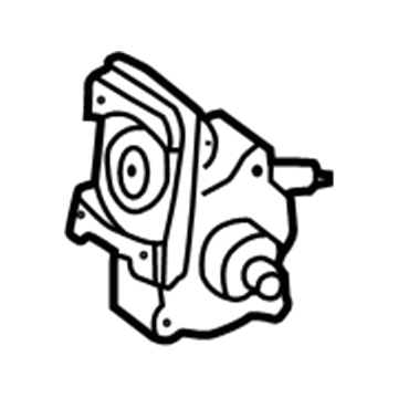 GMC C1500 Window Motor - 19151996