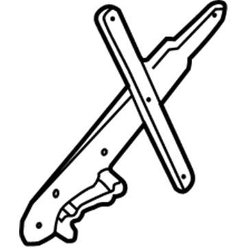 GMC Yukon Window Regulator - 15690019