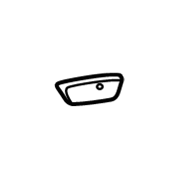 2001 Chevy Malibu Body Mount Hole Plug - 22620569