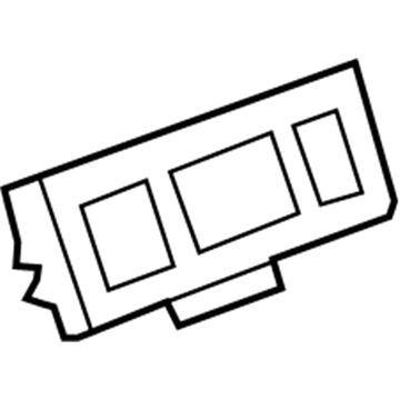 Buick Enclave A/C Switch - 25932038