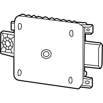 Chevy 84883512 Object Sensor