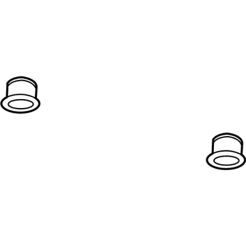 Buick Crossmember Bushing - 23286902