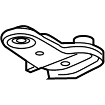 GM 23276657 Rear Bracket, Driver Side GM 23276657 Rear Bracket, Driver Side