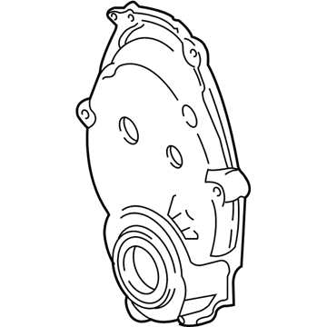 Oldsmobile 89017259 Front Cover