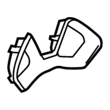 GM 22892502 Trim Bezel, Front