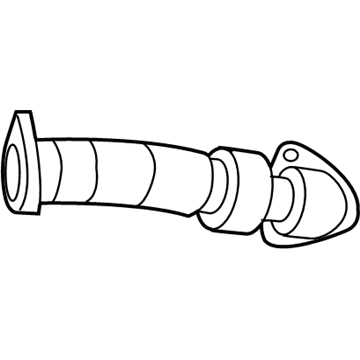 Chevy Equinox Exhaust Pipe - 12587094