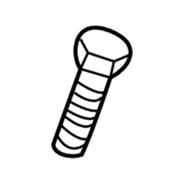 Saturn 90386380 Headlamp Assembly Bolt