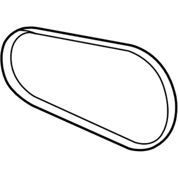 Cadillac 19180340 A/C Belt