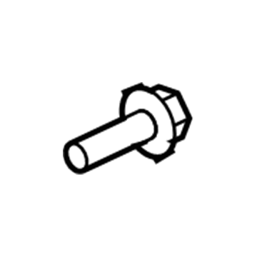 Chevy 11610092 Cowl Trim Bolt