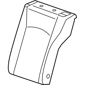 Buick 22976868 Seat Back Cover