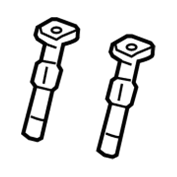 Buick 13335889 Headrest Guide