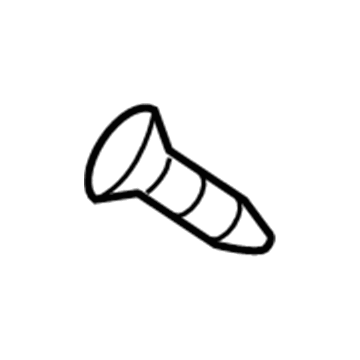 Chevy 11609314 Sunvisor Clip