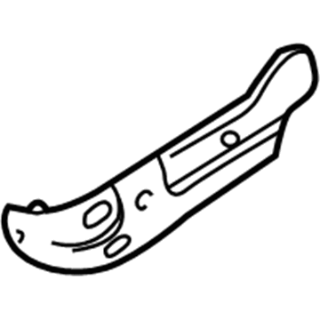 Chevy Monte Carlo Seat Switch Panel - 12458662