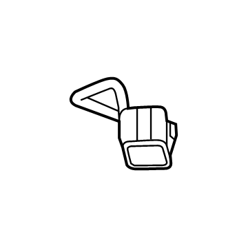 Cadillac 13524436 Microphone