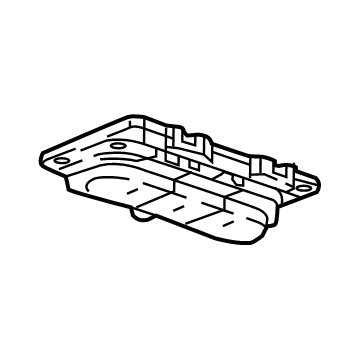 Cadillac 23342171 Button