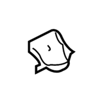 Cadillac DeVille Ambient Temperature Sensor - 16169194