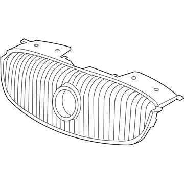 Buick 25768116 Grille