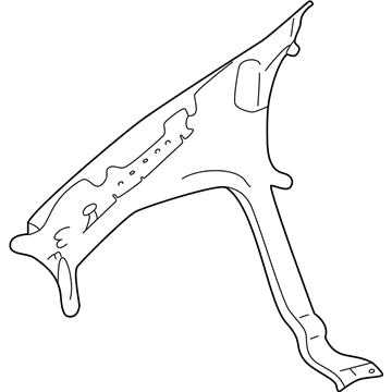 Buick 88898739 Fender Assembly