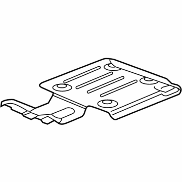 GMC 23462779 Heat Shield