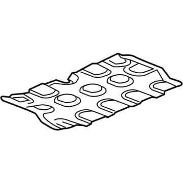 GMC 23462777 Heat Shield