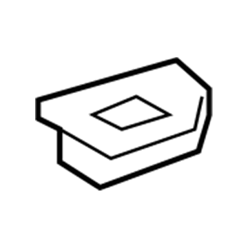 GM 25995490 Switch Bezel, Driver Side