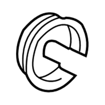 GM 88970104 Outer Joint Deflector