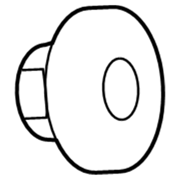 Saturn 94515144 Glass Assembly Nut