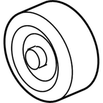 Saturn 12597934 Idler Pulley