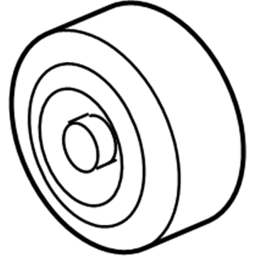 Saturn 12611935 Idler Pulley