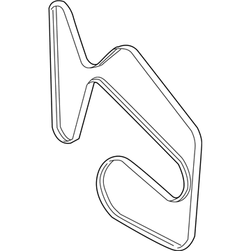 Saturn 12577771 Serpentine Belt