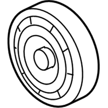 Saturn 24590404 Idler Pulley