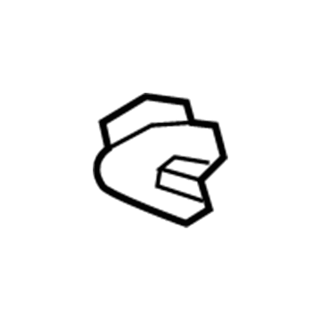 Cadillac 22905519 Sunvisor Support