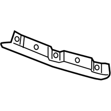 GM 22978548 Center Bracket, Front