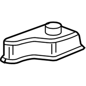 Buick Lucerne Power Steering Reservoir - 15221011