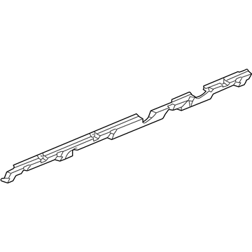 Saturn 22721239 Rocker Molding Support