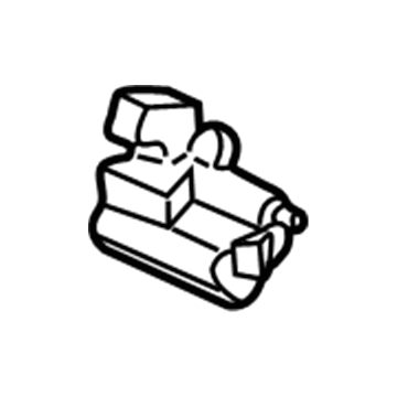 Chevy Corvette Trunk Latch - 10315320