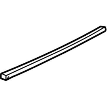 2000 Chevy Corvette Weather Strip - 10280750