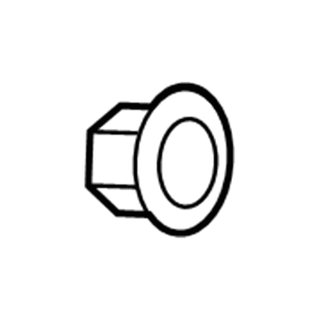 Cadillac 11548382 Stabilizer Link Nut