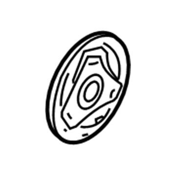 Cadillac 60 Special A/C Clutch - 89019049