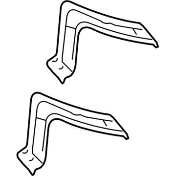 Chevy 15547900 Bracket