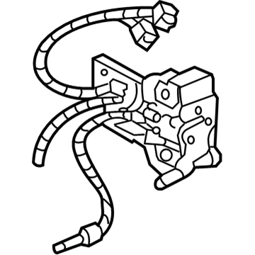 Cadillac Seville Door Lock - 16637806