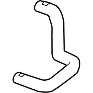 Cadillac Cooling Hose - 23482941