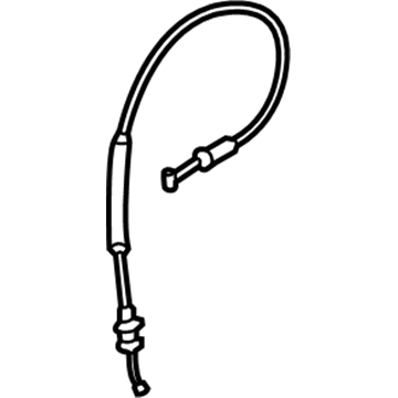 2016 GMC Sierra 1500 Door Latch Cable - 23148335