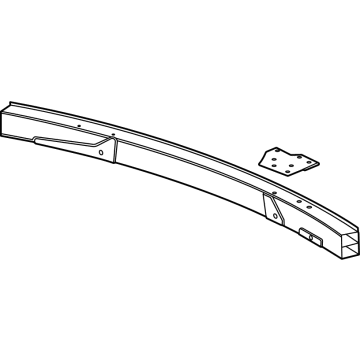 Chevy 84711556 Rear Crossmember