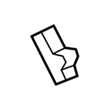 Pontiac 11515638 Reveal Molding Nut