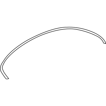 Pontiac 92254887 Reveal Molding