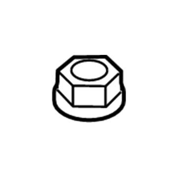 Cadillac 3537772 Motor Mount Nut