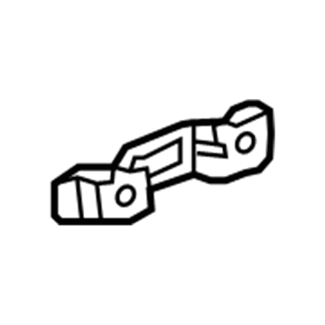 GM 22947658 Rocker Reinforcement Bracket, Front GM 22947658 Rocker Reinforcement Bracket, Front